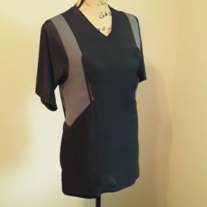 Tactical black dry fit tshirt